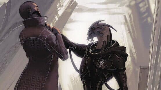 Mass Effect artwork 3