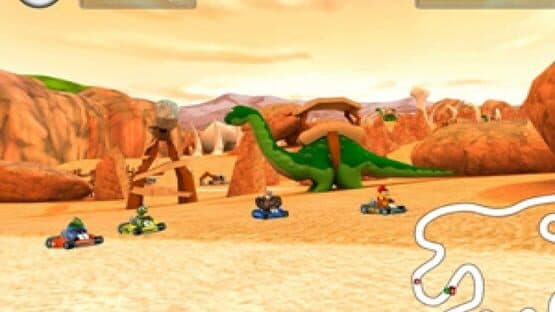 Crazy Chicken Kart 3 screenshot 1