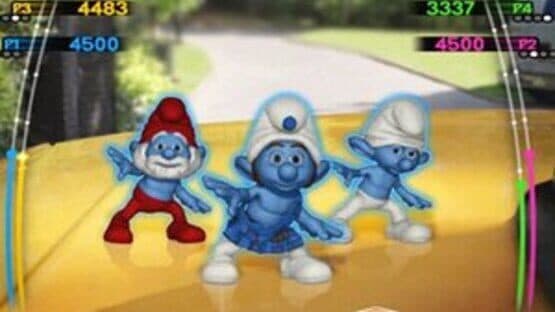 The Smurfs Dance Party screenshot 1