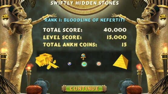 Luxor: Quest for the Afterlife screenshot 1