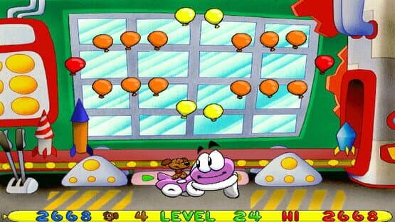 Putt-Putt and Pep's Balloon-O-Rama screenshot 1