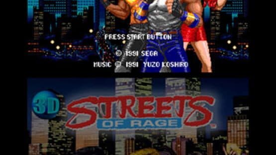 3D Streets of Rage screenshot 2