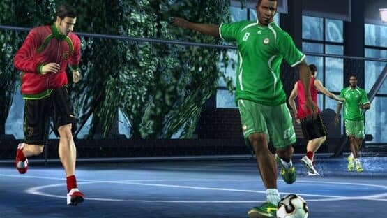 FIFA Street 2 screenshot 7