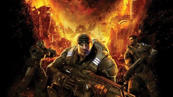 Gears of War artwork 3