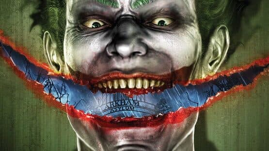 Batman: Arkham Asylum artwork 5