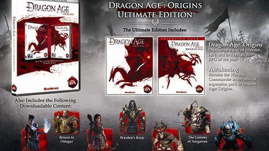 Dragon Age: Origins - Ultimate Edition screenshot 1
