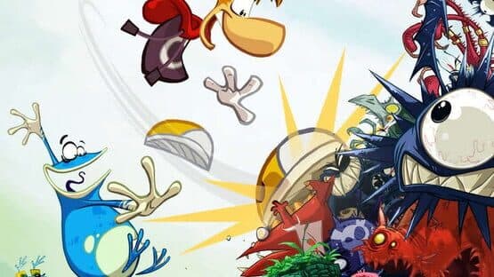 Rayman Origins artwork 2