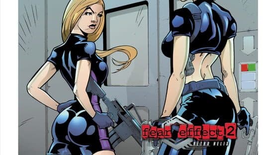 Fear Effect 2: Retro Helix artwork 4