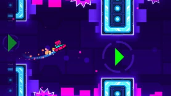 Geometry Dash Meltdown screenshot 1