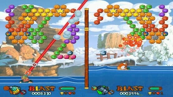 Worms Blast screenshot 4