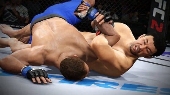 EA Sports UFC 2 screenshot 2