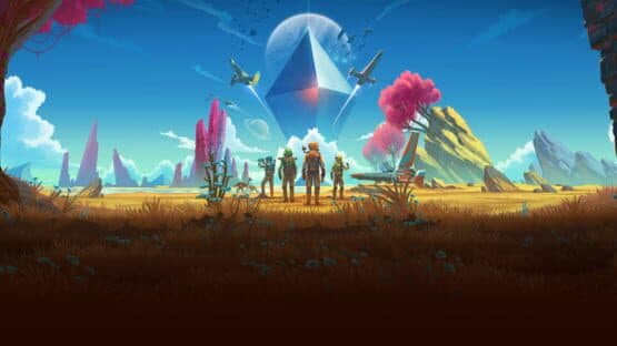 No Man's Sky artwork 1
