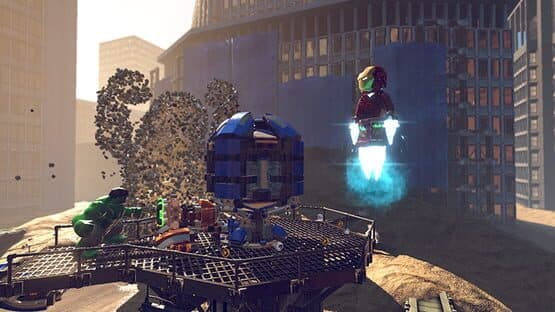 LEGO Marvel Super Heroes screenshot 1