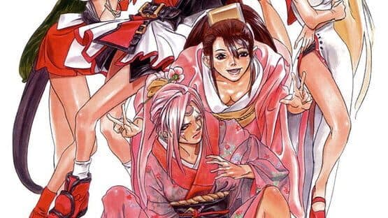 Guilty Gear X2 artwork 11