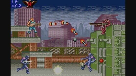 Contra Advance: The Alien Wars EX screenshot 4
