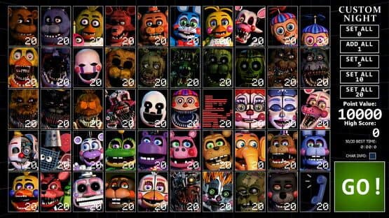 Ultimate Custom Night screenshot 7