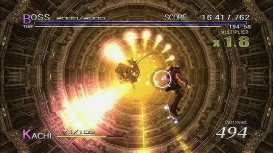 Sin & Punishment: Star Successor screenshot 10