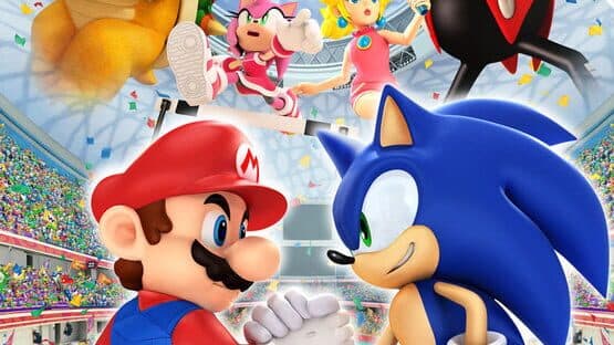 Mario & Sonic at the Olympic Games artwork 3