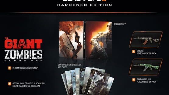 Call of Duty: Black Ops III - Hardened Edition screenshot 1