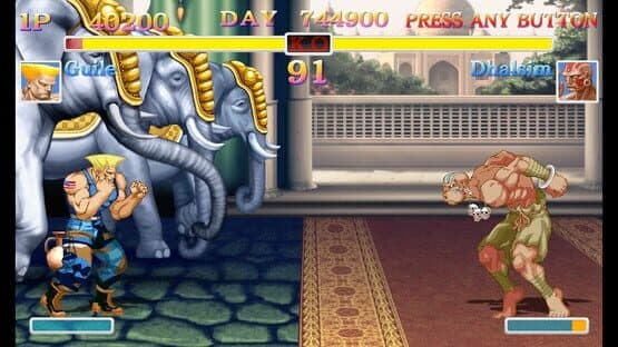 Ultra Street Fighter II: The Final Challengers screenshot 9
