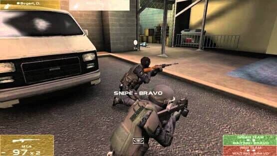 Tom Clancy's Rainbow Six 3: Athena Sword screenshot 1