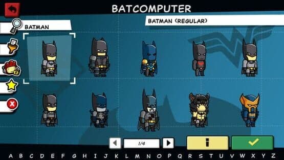 Scribblenauts Unmasked: A DC Comics Adventure screenshot 4