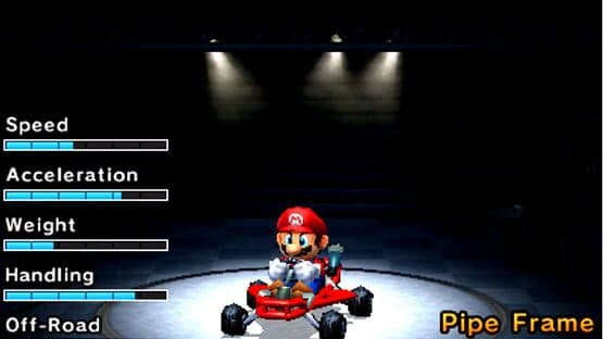 Mario Kart 7 screenshot 9