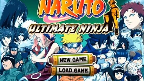 Naruto: Ultimate Ninja screenshot 2