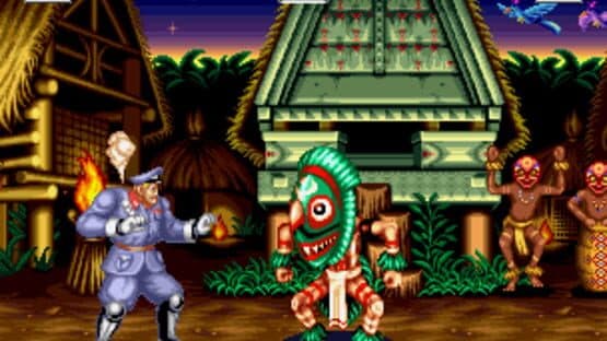 World Heroes 2 Jet screenshot 1