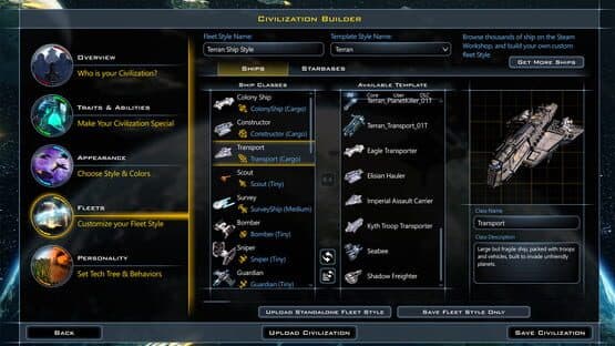 Galactic Civilizations III: Crusade screenshot 1