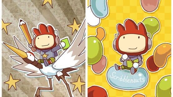 Scribblenauts artwork 5