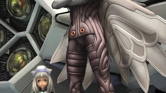 Xenosaga Episode I: Der Wille zur Macht artwork 7