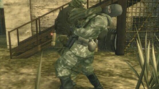 Metal Gear Solid 3: Subsistence screenshot 1
