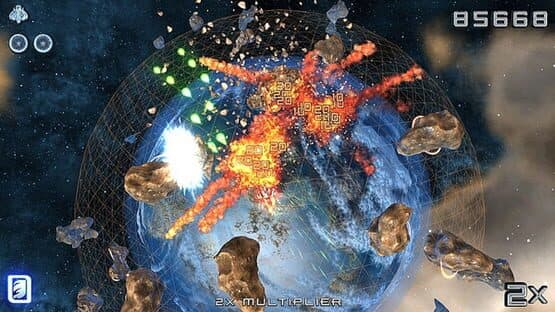 Super Stardust HD screenshot 2