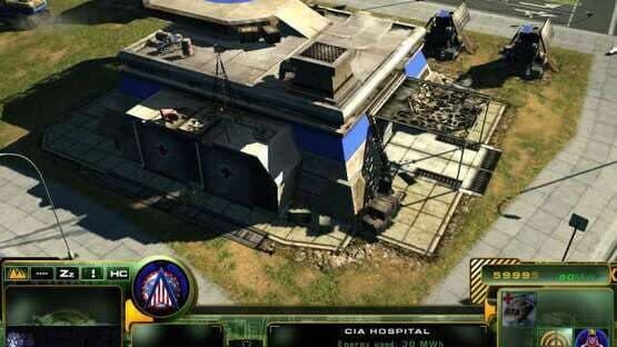 Act of War: Direct Action screenshot 1