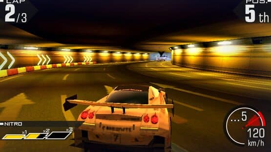 Ridge Racer 3D screenshot 1