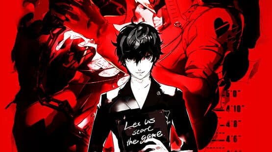 Persona 5 artwork 3