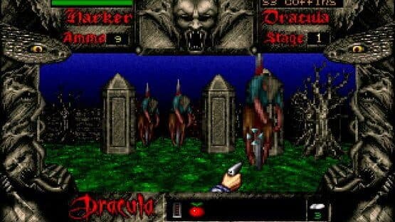 Bram Stoker's Dracula screenshot 1
