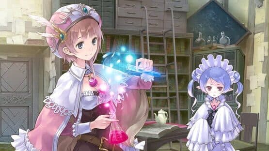 Atelier Rorona: The Alchemist of Arland artwork 5