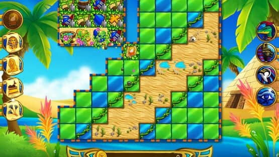 Legend of Egypt: Pharaohs Garden screenshot 2