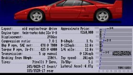 The Duel: Test Drive II screenshot 3