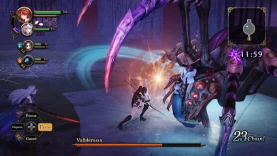 Nights of Azure 2: Bride of the New Moon screenshot 9