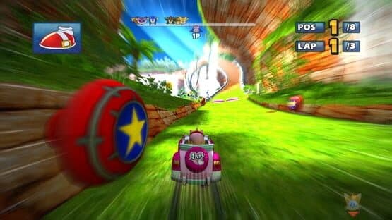 Sonic & Sega All-Stars Racing screenshot 3