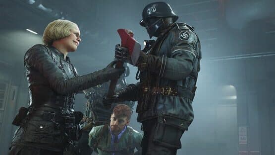Wolfenstein II: The New Colossus screenshot 1