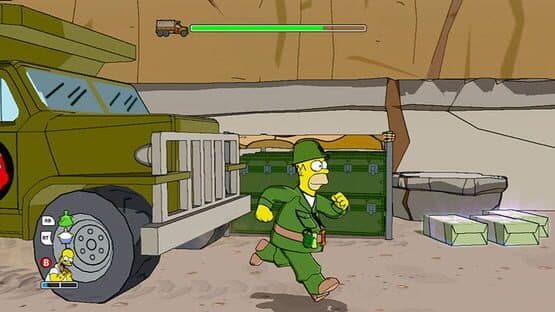 The Simpsons Game screenshot 1