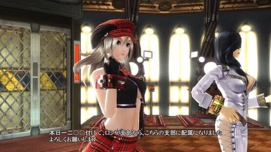 God Eater Resurrection screenshot 5