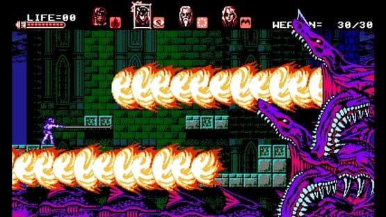 Bloodstained: Curse of the Moon screenshot 2