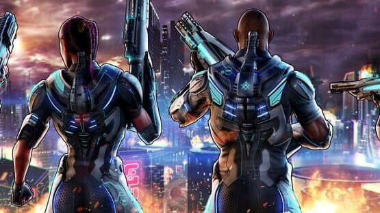 Crackdown 3 artwork 2