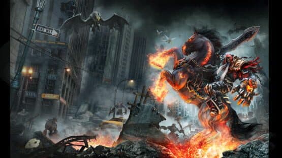 Darksiders: Warmastered Edition artwork 1