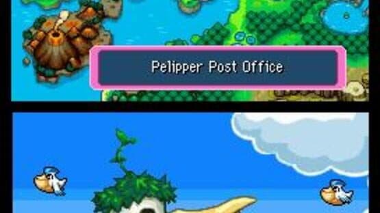 Pokémon Mystery Dungeon: Blue Rescue Team screenshot 3